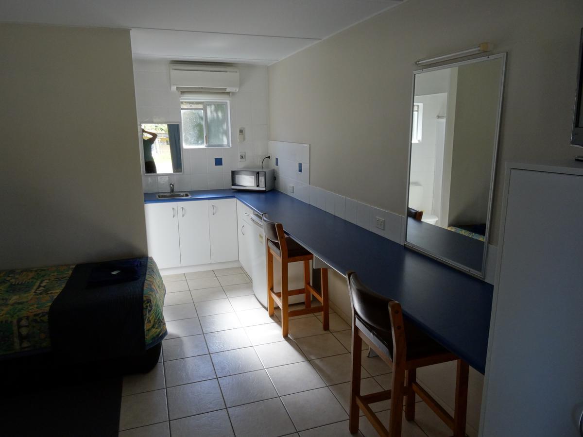 Chinderah Motel Bagian luar foto